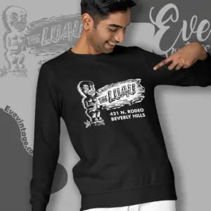 The Luau Shirt Beverly Hills Ca Tiki Bar Sweatshirt