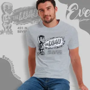 The Luau Shirt Beverly Hills Ca Tiki Bar T shirt