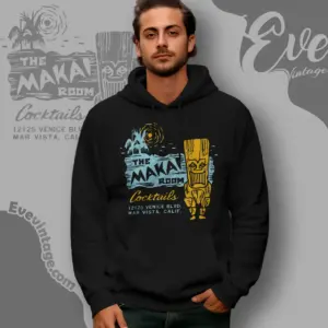 The Makai Room Shirt Los Angeles Tiki Bar Hoodie