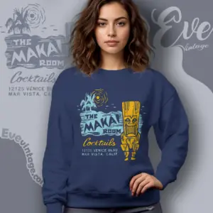 The Makai Room Shirt Los Angeles Tiki Bar Sweatshirt