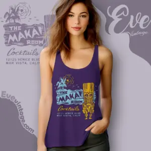 The Makai Room Shirt Los Angeles Tiki Bar Tank Top Racerback