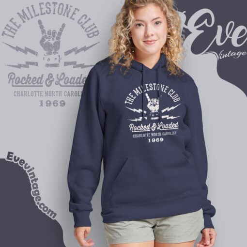 The Milestone Club – Charlotte North Carolina Dive Bar Tee