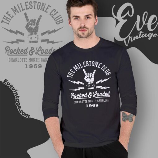 The Milestone Club – Charlotte North Carolina Dive Bar Tee