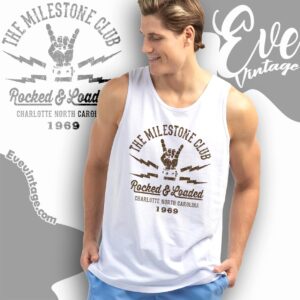 The Milestone Club – Charlotte North Carolina Dive Bar Tee