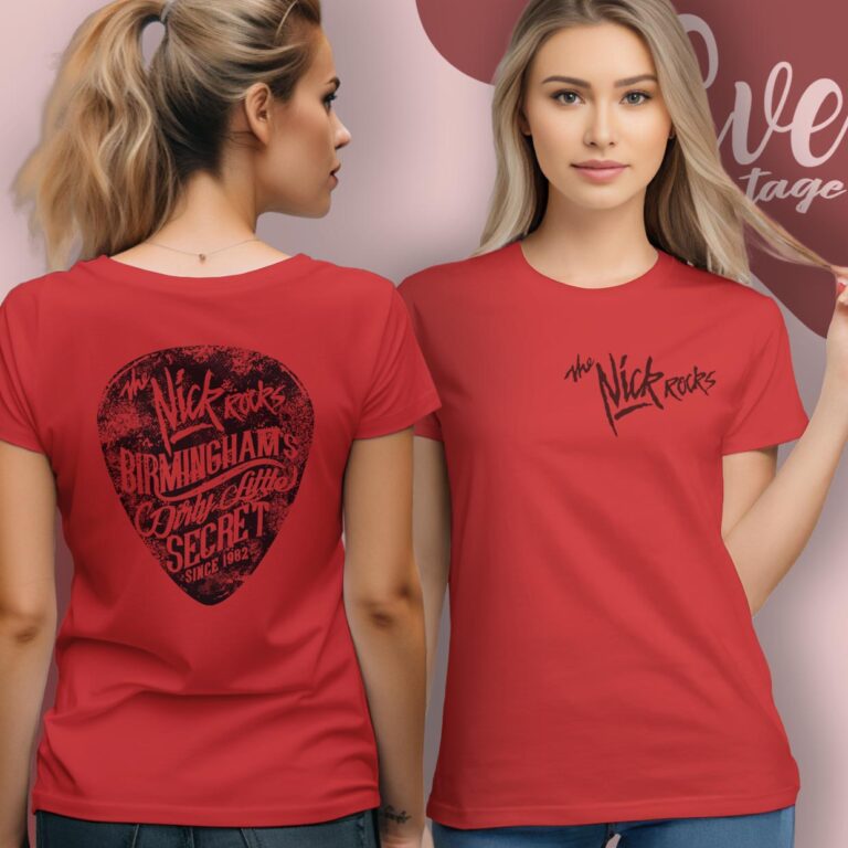 The Nick Rocks Shirt – Birmingham’s Dirty Little Secret Women T shirt The Nick Rocks Shirt – Birmingham’s Dirty Little Secret Women T shirt