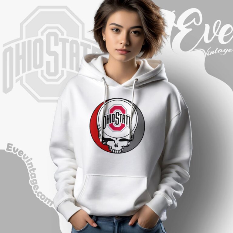 The Ohio State University Steal Your Face Grateful Dead Shirt Hoodie The Ohio State University Steal Your Face Grateful Dead Shirt Hoodie