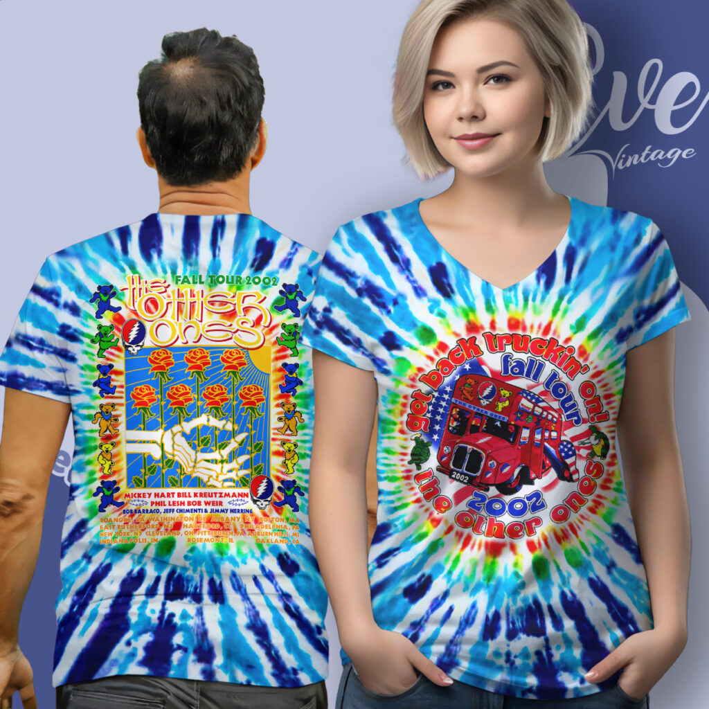 The Other Ones Fall Tour 2002 Grateful Dead Tie-dye