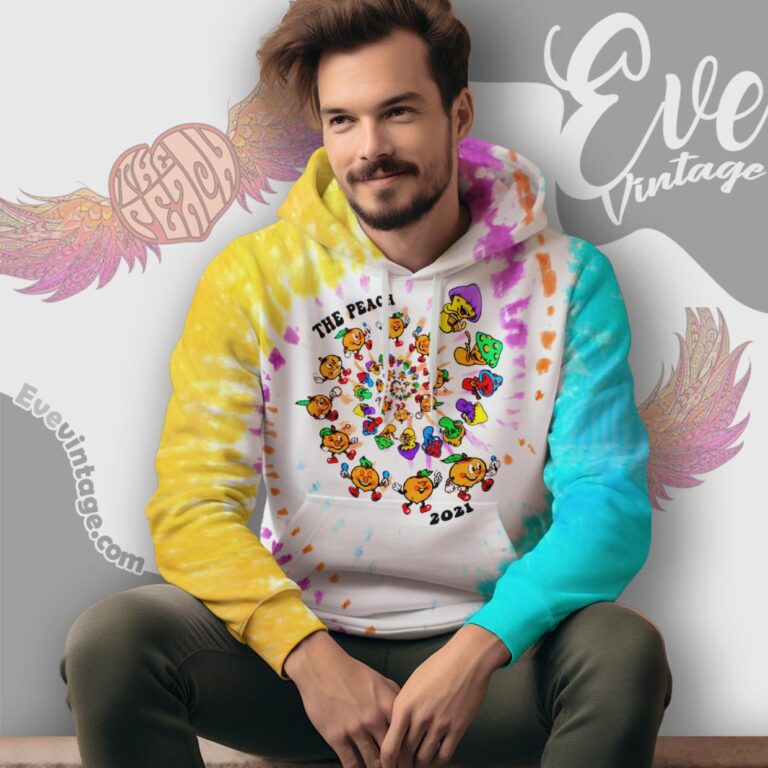 The Peach 2001 Shirt Montage Mountain Music Festival Hoodie The Peach 2001 Shirt Montage Mountain Music Festival Hoodie