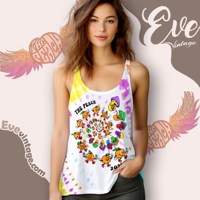 The Peach 2001 Shirt Montage Mountain Music Festival Tank Top The Peach 2001 Shirt Montage Mountain Music Festival Tank Top