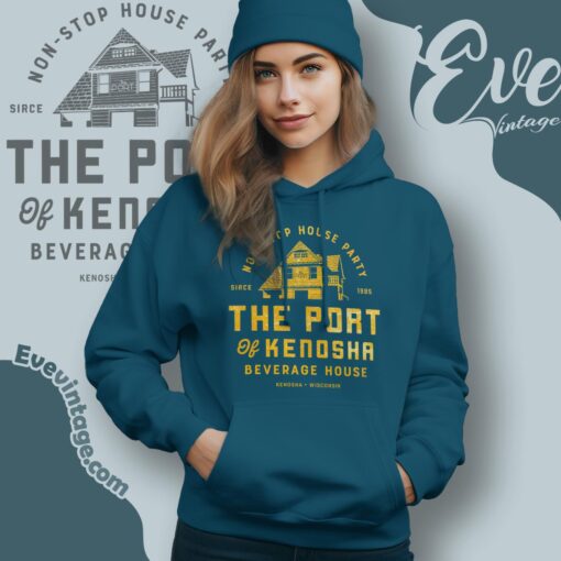 The Port of Kenosha Beverage House Shirt