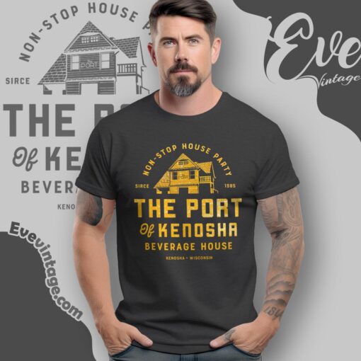 The Port of Kenosha Beverage House Shirt