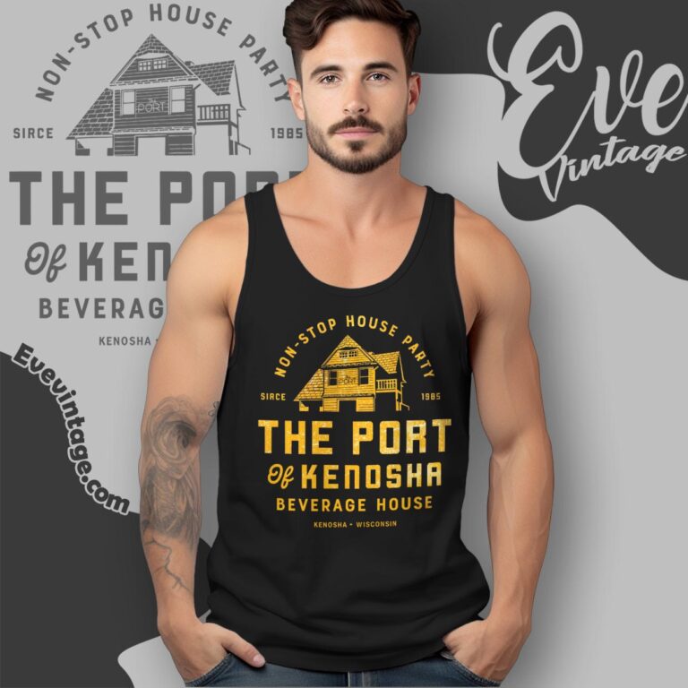 The Port Of Kenosha Beverage House Shirt Tank Top Racerback The Port Of Kenosha Beverage House Shirt Tank Top Racerback