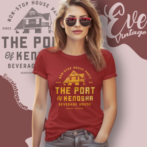 The Port of Kenosha Beverage House Shirt