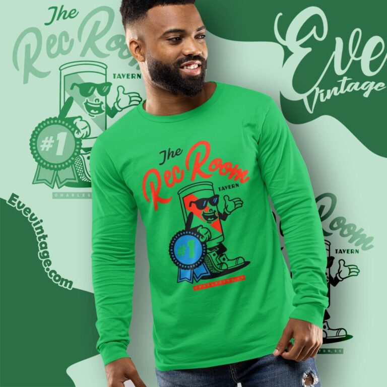The Rec Room Shirt Charleston Sc Dive Bar Long Sleeve Tee The Rec Room Shirt Charleston Sc Dive Bar Long Sleeve Tee