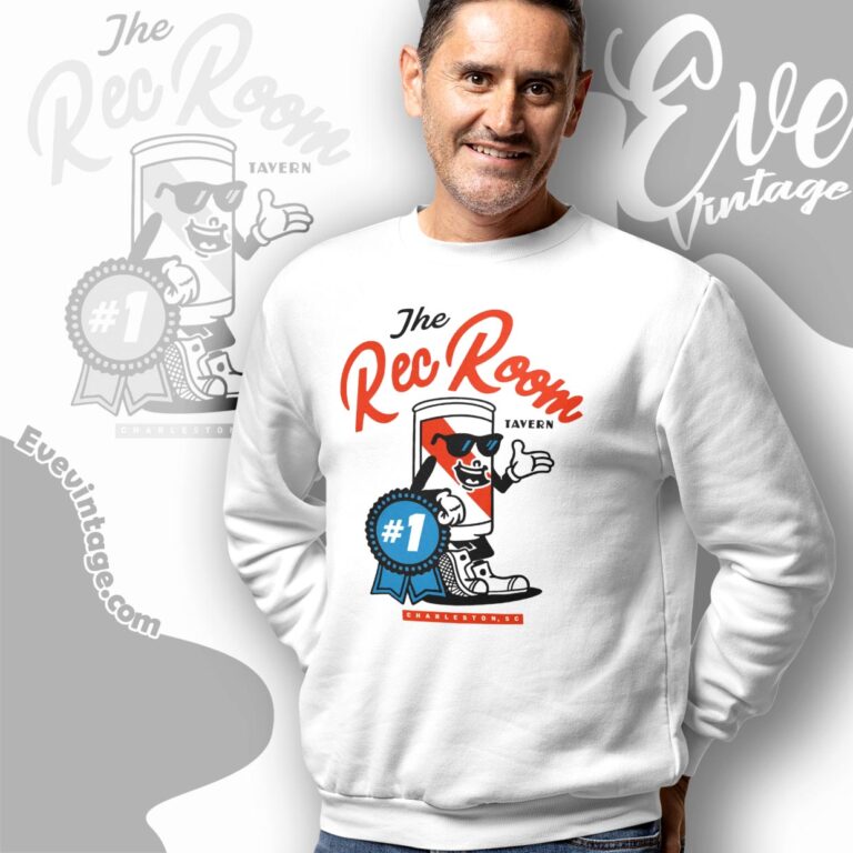 The Rec Room Shirt Charleston Sc Dive Bar Sweatshirt The Rec Room Shirt Charleston Sc Dive Bar Sweatshirt