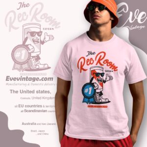 The Rec Room Shirt – Charleston South Carolina Dive Bar Tee