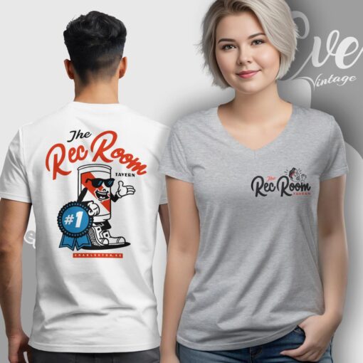 The Rec Room Shirt – Charleston South Carolina Dive Bar Tee