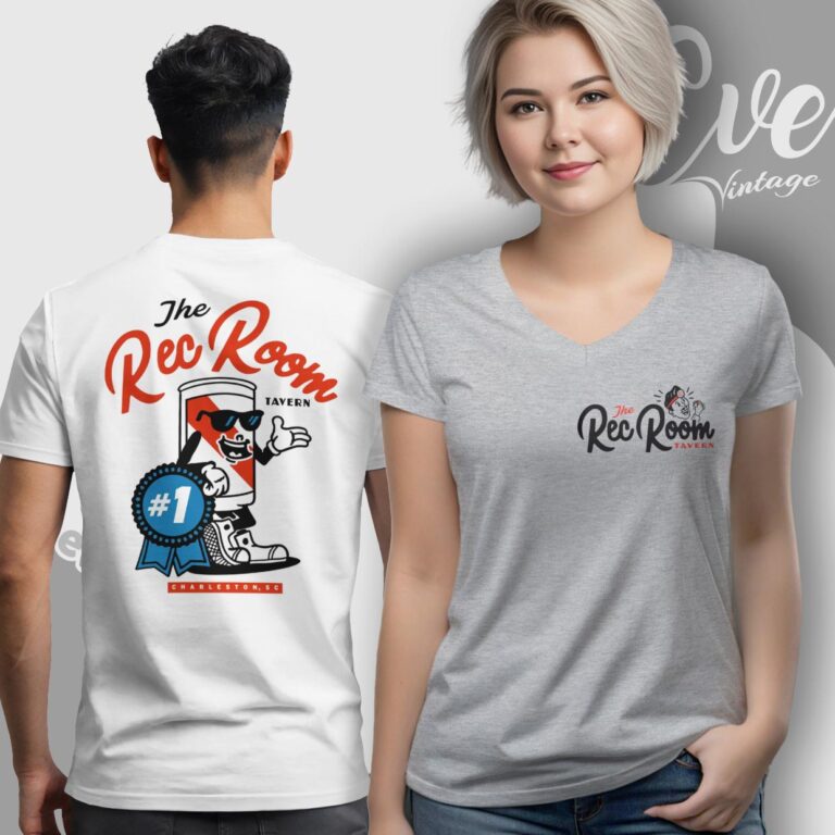 The Rec Room Shirt Charleston Sc Dive Bar V Neck TShirt The Rec Room Shirt Charleston Sc Dive Bar V Neck TShirt