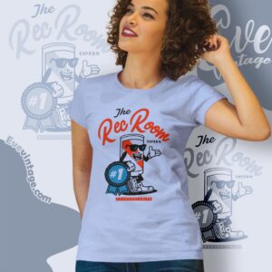 The Rec Room Shirt Charleston Sc Dive Bar Women T shirt