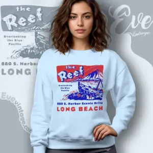 The Reef Shirt Long Beach Tiki Bar Sweatshirt