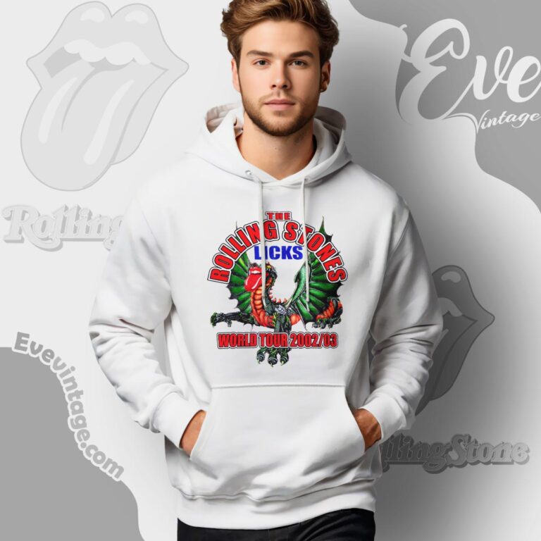 The Rolling Stones Licks World Tour 2022 2003 Shirt Hoodie The Rolling Stones Licks World Tour 2022 2003 Shirt Hoodie