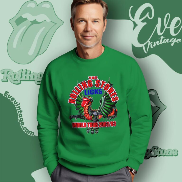 The Rolling Stones Licks World Tour 2022 2003 Shirt Sweatshirt The Rolling Stones Licks World Tour 2022 2003 Shirt Sweatshirt
