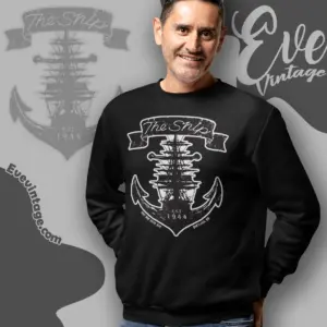 The Ship Tavern Shirt Portland Bar Sweatshirt
