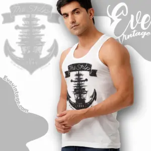 The Ship Tavern Shirt Portland Bar Tank Top Racerback