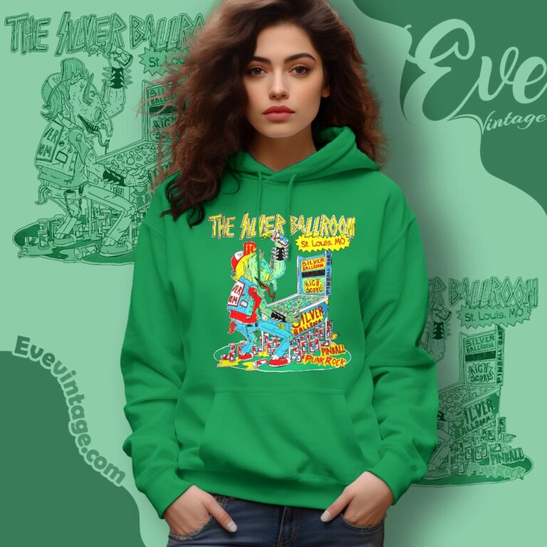 The Silver Ballroom Shirt St Louis Missouri Tee Hoodie The Silver Ballroom Shirt St Louis Missouri Tee Hoodie
