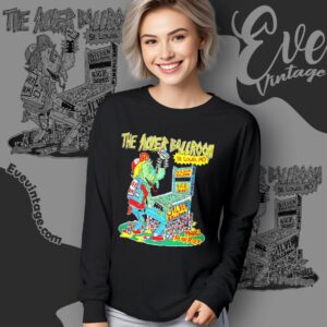 The Silver Ballroom Shirt – St Louis Missouri Dive Bar Tee