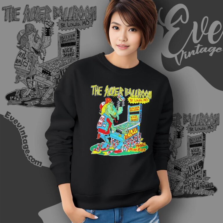 The Silver Ballroom Shirt St Louis Missouri Tee Sweatshirt The Silver Ballroom Shirt St Louis Missouri Tee Sweatshirt