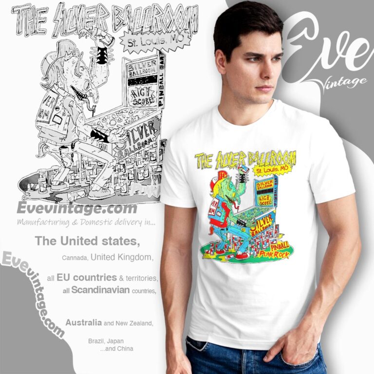 The Silver Ballroom Shirt St Louis Missouri Tee T shirt The Silver Ballroom Shirt St Louis Missouri Tee T shirt