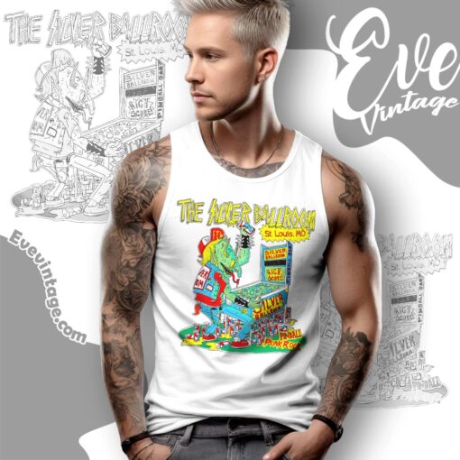 The Silver Ballroom Shirt – St Louis Missouri Dive Bar Tee