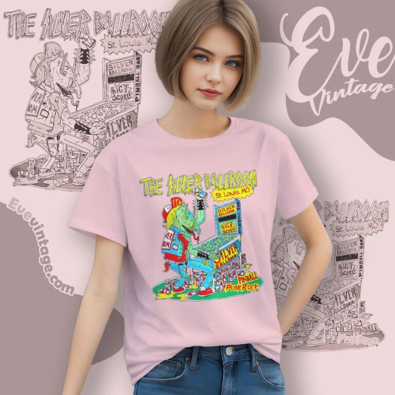 The Silver Ballroom Shirt St Louis Missouri Tee Women T shirt The Silver Ballroom Shirt St Louis Missouri Tee Women T shirt