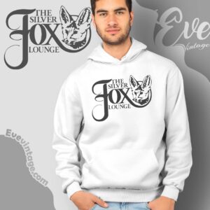 The Silver Fox Lounge Shirt – San Diego Dive Bar Hoodie