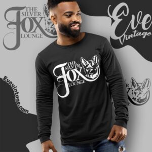 The Silver Fox Lounge Shirt – San Diego Dive Bar Tee
