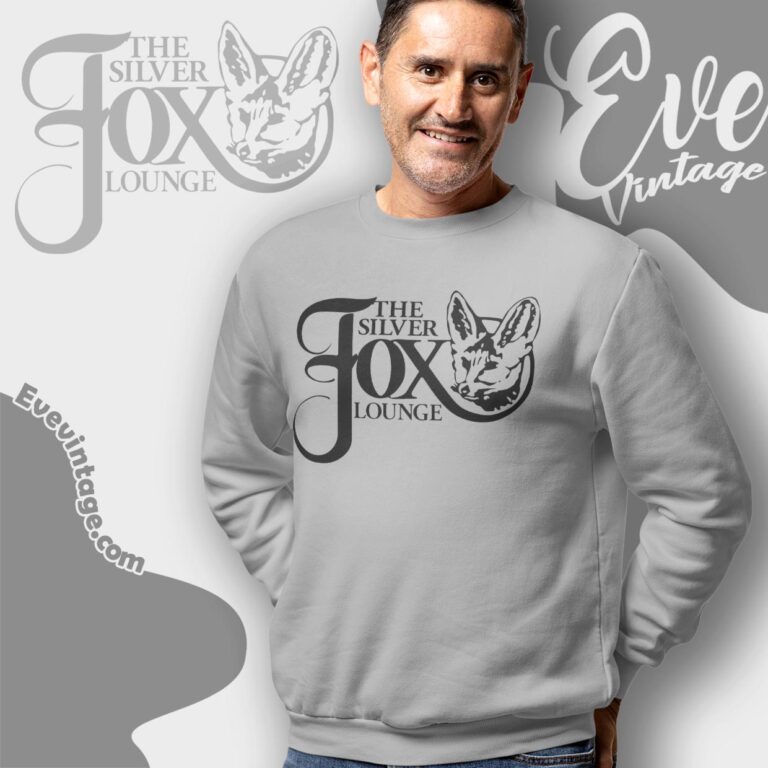 The Silver Fox Lounge Shirt – San Diego Dive Bar Sweatshirt The Silver Fox Lounge Shirt – San Diego Dive Bar Sweatshirt