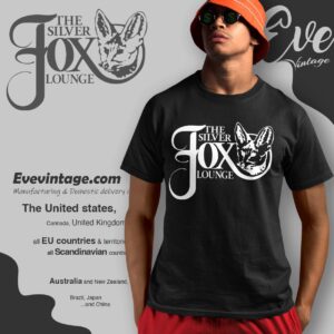 The Silver Fox Lounge Shirt – San Diego Dive Bar T shirt