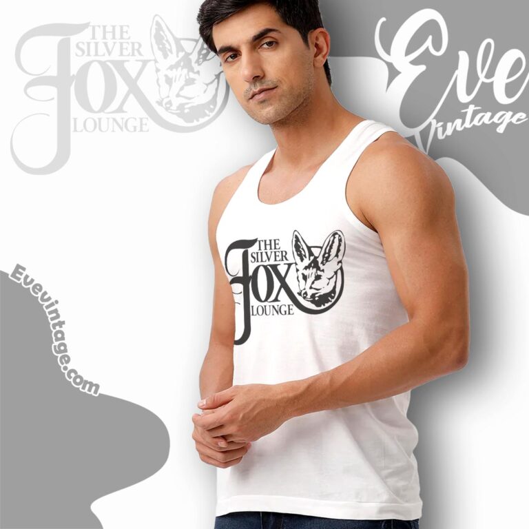 The Silver Fox Lounge Shirt – San Diego Dive Bar Tank Top Racerback The Silver Fox Lounge Shirt – San Diego Dive Bar Tank Top Racerback