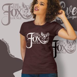 The Silver Fox Lounge Shirt – San Diego Dive Bar Women T shirt