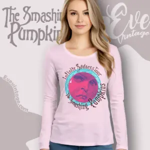 The Smashing Pumpkins Infinite Sadness Tour 96 97 Long Sleeve Tee