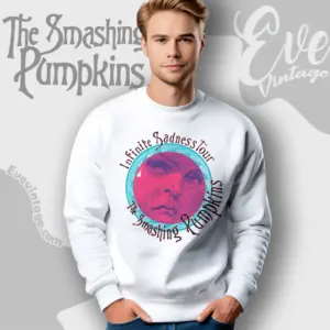 The Smashing Pumpkins Infinite Sadness Tour 96 97 Sweatshirt
