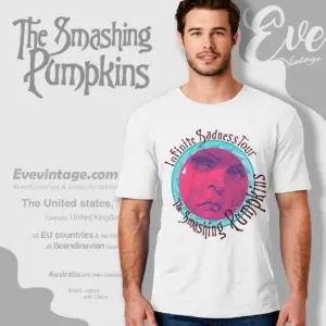 The Smashing Pumpkins Infinite Sadness Tour 96 97 T shirt