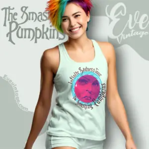 The Smashing Pumpkins Infinite Sadness Tour 96 97 Tank Top Racerback