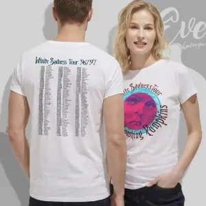 The Smashing Pumpkins Infinite Sadness Tour 96 97 Women T shirt