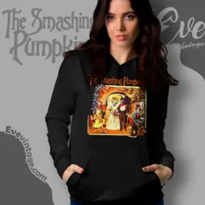 The Smashing Pumpkins Intoxicated With The Madness Hoodie