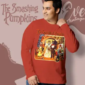 The Smashing Pumpkins Intoxicated With The Madness Long Sleeve Tee