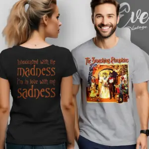 The Smashing Pumpkins Intoxicated With The Madness T shirt