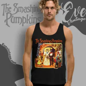 The Smashing Pumpkins Intoxicated With The Madness Tank Top Racerback