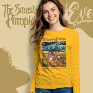 The Smashing Pumpkins Shakedown 1979 Long Sleeve Tee